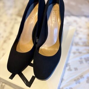 SCHUTZ Classic Black Heels